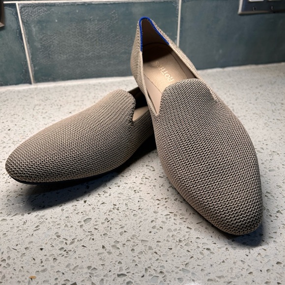 Rothy’s The Almond Loafer in Khaki Women’s Size 12 - Picture 1 of 8